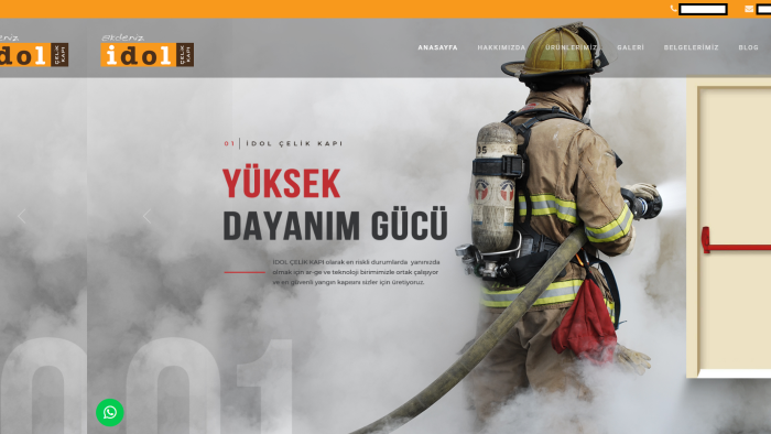 kişiye şirkete özel web siteleri hazırlıyorum