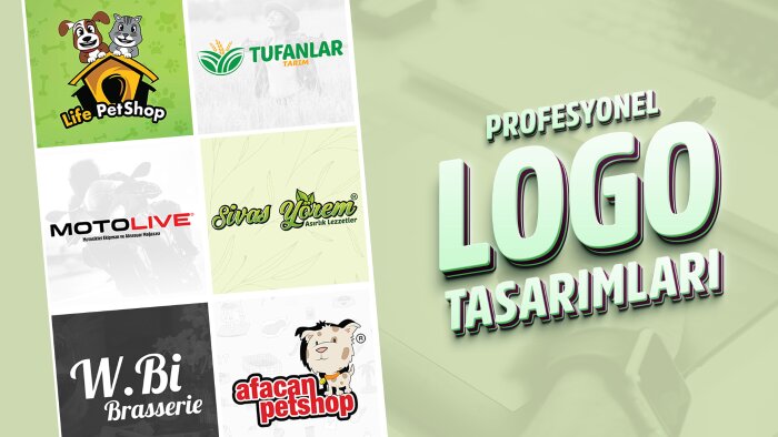 markanıza uygun, kurumsal logo tasarımı yapabilirim