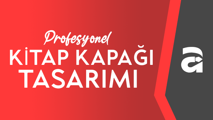 kitabınıza harika bir kapak tasarlayabilirim