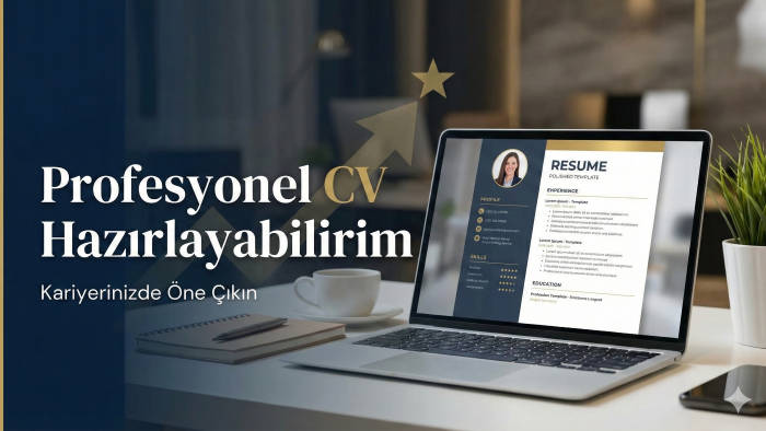 size profesyonel cv hazırlarım