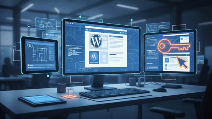 anahtar teslim wordpress sitenizi kurabilirim