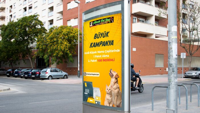 sizin için profesyonel reklam, banner, afiş tasarımı yaparım