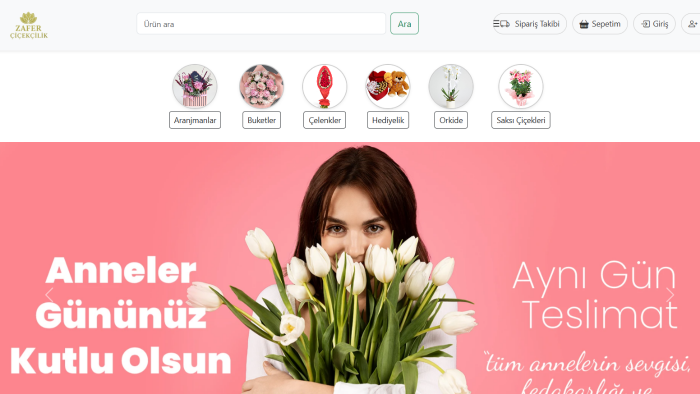 hayalinizdeki web sitesini tamamen size özel oluştururum