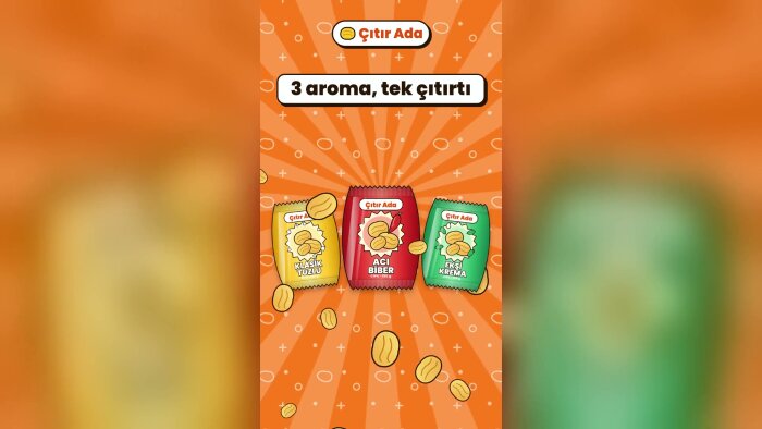 ürünleriniz için hareketli Reels videoları hazırlarım