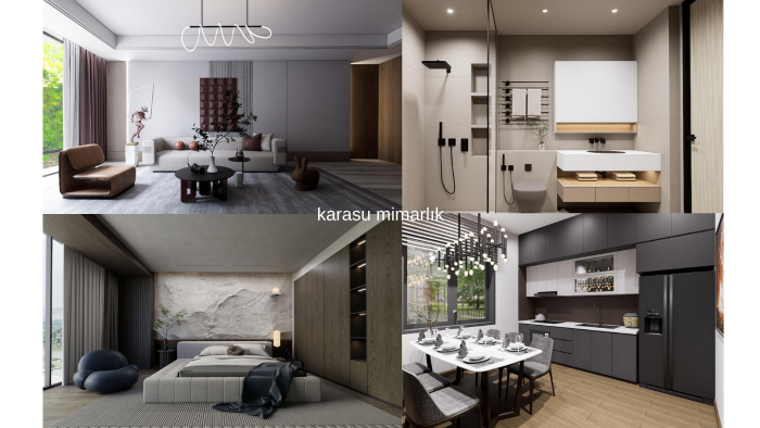 mimari tasarım 2d plan çizimi 3d modelleme render yapıyorum