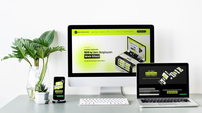  profesyonel ve seo dostu web sitesi yapabilirim