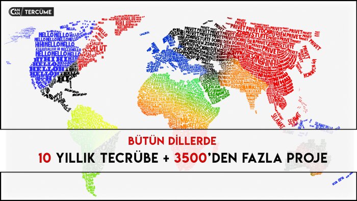 İngilizce çevirilerinizi yapabilirim