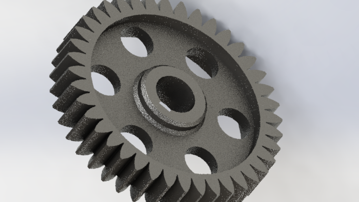 solidworks ile 3D parça çizimi yaparım