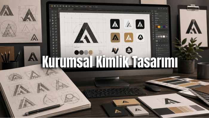 markanıza özel kurumsal kimlik tasarlayabilirim