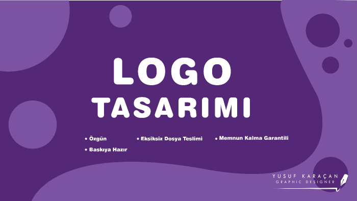 profesyonel logo tasarımları yapabilirim