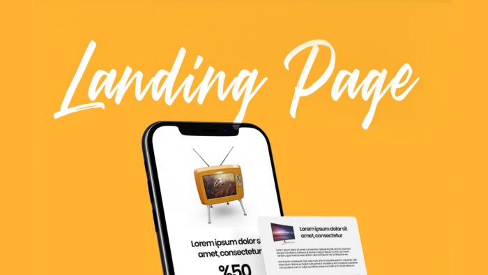 istediğiniz landing sayfasını yazabilirim