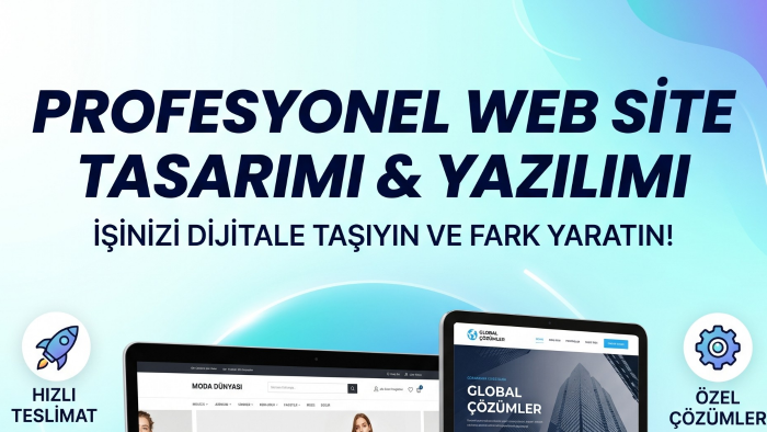 klasik web tasarımlar yerine yenilikci web site tasarlıyorum