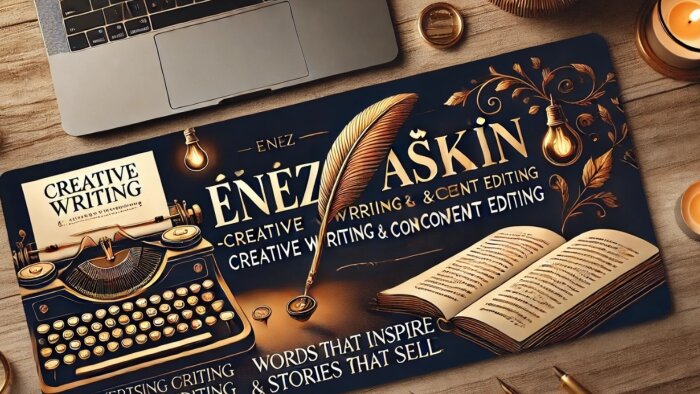 dilediğiniz türden yazı ve reklam metinleri yazıyorum