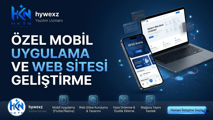 hayalinizdeki mobil uygulamayı kodlayabilirim