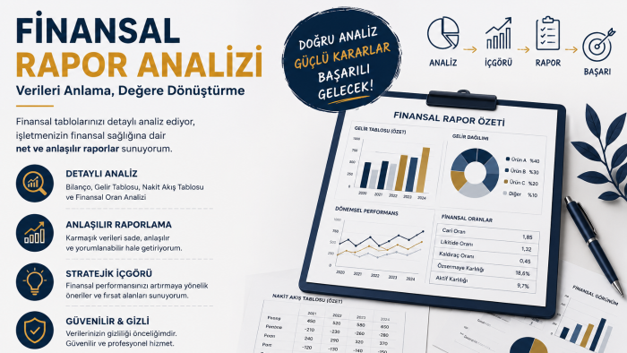 finansal raporlarınızı analiz ederim