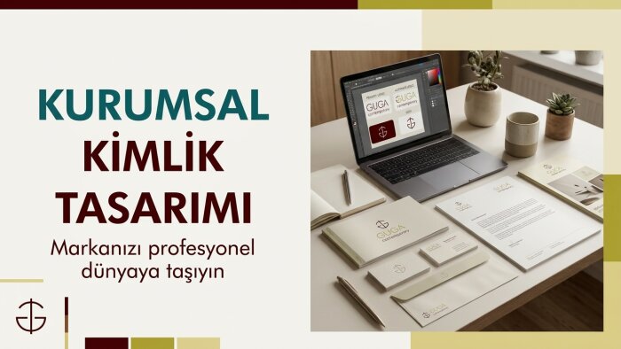 sizin için kurumsal kimlik tasarlayabilirim