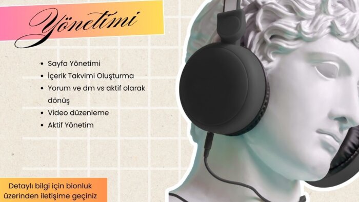 markanız için etkili sosyal medya yönetimi yapabilirim