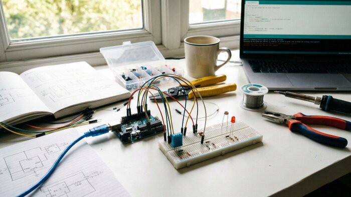 Arduino projelerinizin kodlarını yazarım