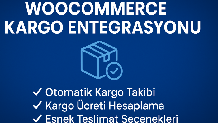 wordpress / woocommerce kargo entegrasyonu sağlarım