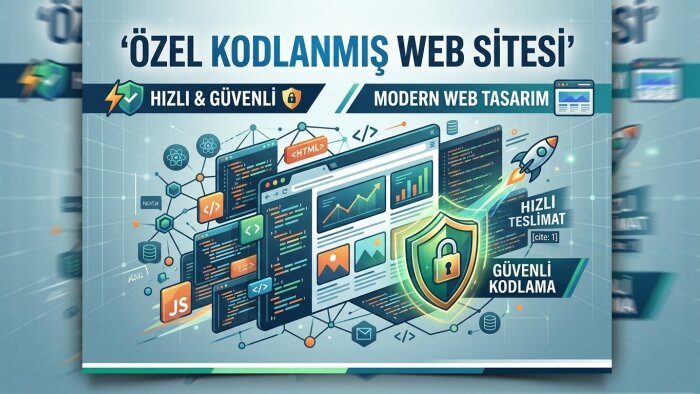 profesyonel şekilde anahtar teslim web sitesi yaparım