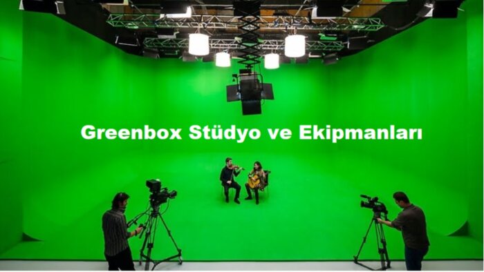 profesyonel ses veya görüntü stüdyonuz için yardımcı olurum