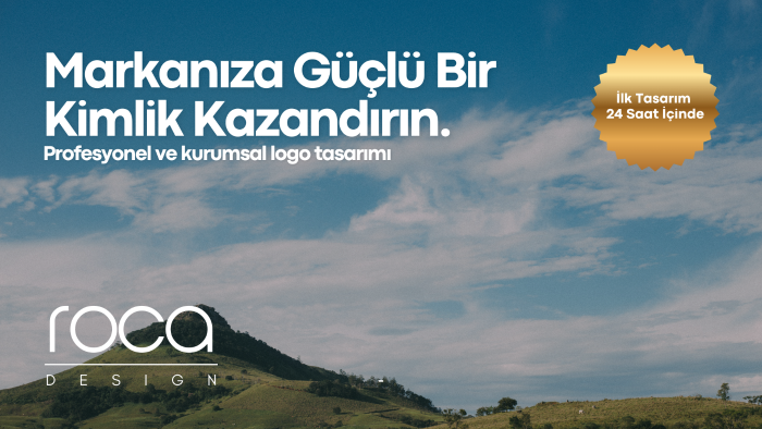 sana özel logonla markanı fark edilir kılarım