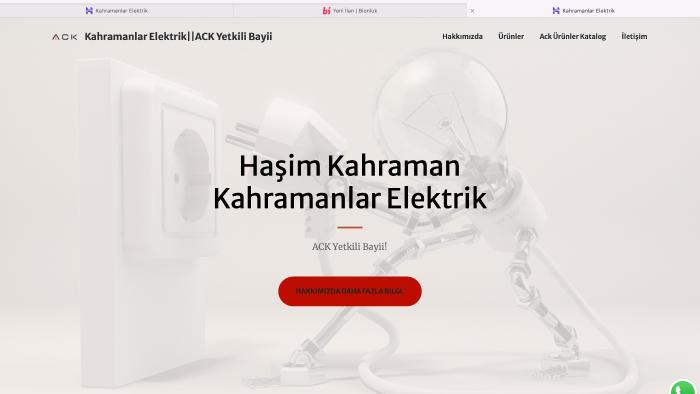 size kişisel web sitenizi tasarlayabilirim