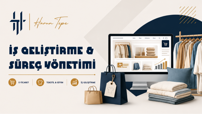 iş geliştirme ve süreç yönetimi konusunda destek sağlarım