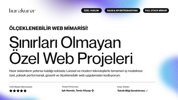 her türlü web projenizi profesyonel olarak yapabilirim