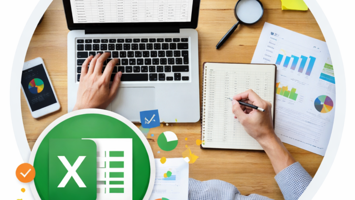 excel ile veri düzenleme ve raporlama yaparım