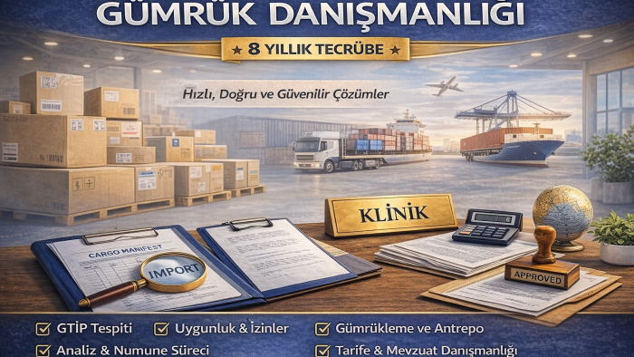 ithalat ihracat süreçlerinde uçtan uca danışmanlık veririm