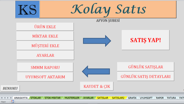 excel vba ile 100lerce proje yaptım, yapıyorum, yapabilirim