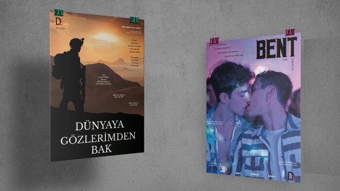 afiş tasarlıyorum