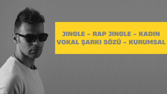 markanız için her tarz Jingle hazırlayabilirim
