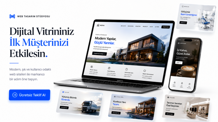 markanıza özel kurumsal WordPress web sitesi tasarlarım