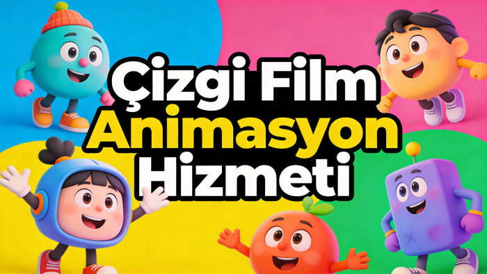 çizgi film animasyon videoları üretebilirim