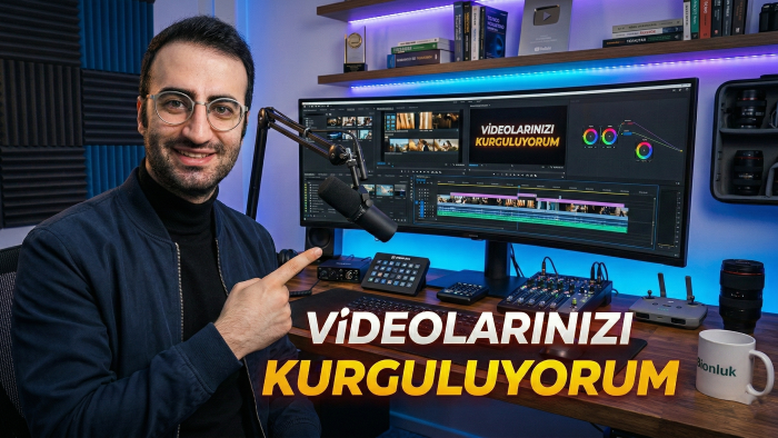 kendi işim gibi videolarınızı düzenler editlerim