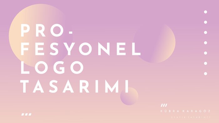 markanız için yaratıcı logolar tasarlarım