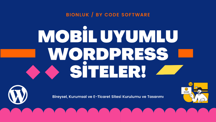 WordPress konusunda en iyi ve kaliteli hizmeti sunarım