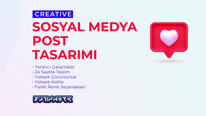 markanız için en uygun sosyal medya tasarımını yapabilirim