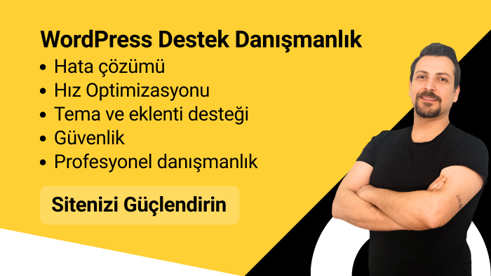 profesyonel wordpress teknik destek ve danışmanlık veririm