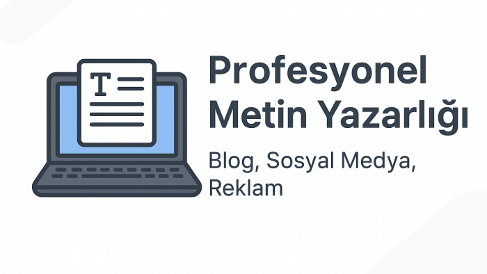 kısa ve özgün metin üretirim