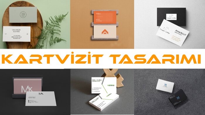 profesyonel ve modern kartvizit tasarlayabilirim