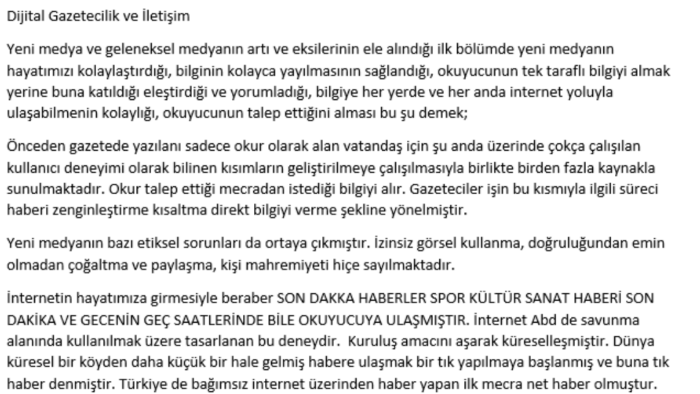 metin yazarlığı konusunda yardımcı olabilirim