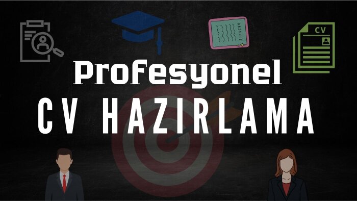 kaliteli ve ilgi çekici cv hazırlayabilirim