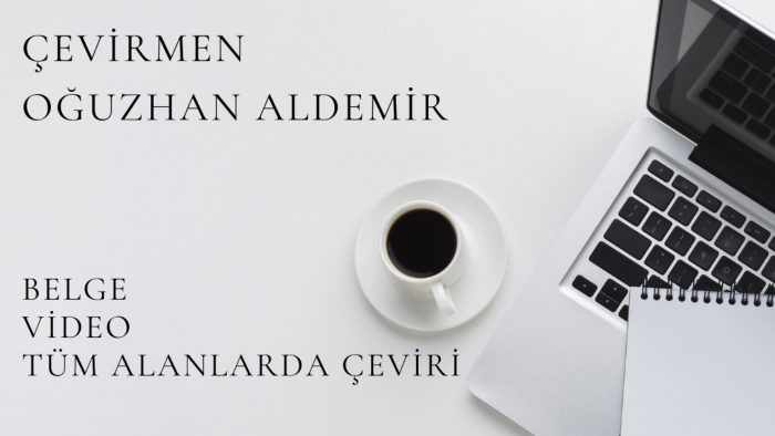 İngilizce - Türkçe çevirilerinizi yapabilirim