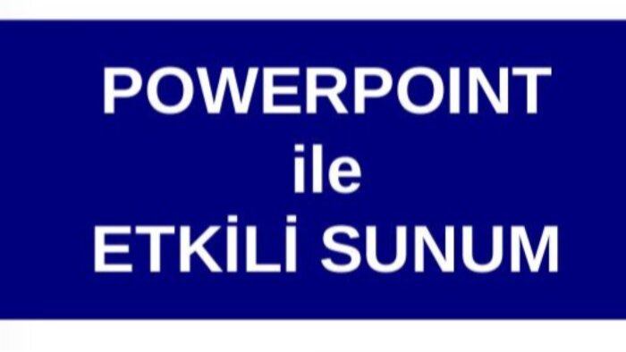 sunum/slayt desteği verebilirim
