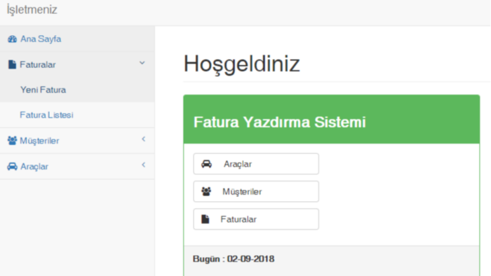 kurumsal işletme çözümlerinizi projelerinizi yapabilirim