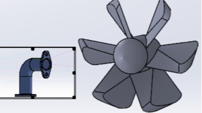 solidworks ile 3D katı modelleme yaparım