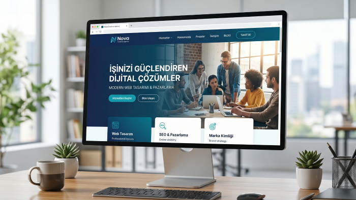 modern, hızlı ve kullanıcı odaklı web siteleri geliştiririm